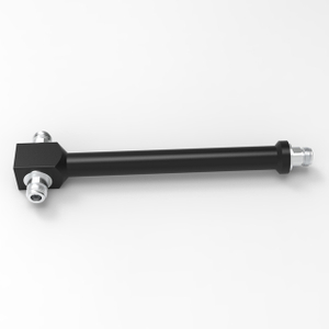 698-2700MHz 698-3800MHz 698-4000MHz 698-4200MHz Round Outline 2 Way N Female Low PIM Power Splitter Reactive Design