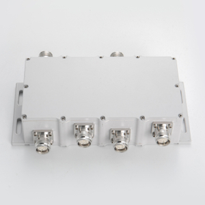 698-3800MHz 4.3-10 female 6dB 4IN 4OUT Hybrid combiner for Distributed Antenna System 